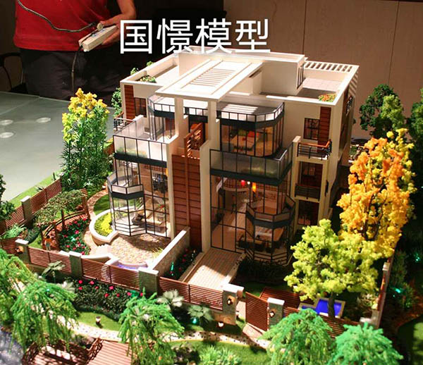 云梦县建筑模型