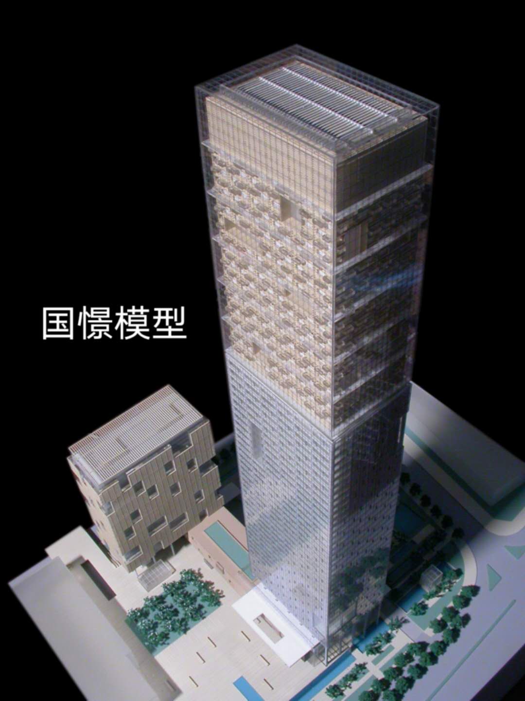 云梦县建筑模型