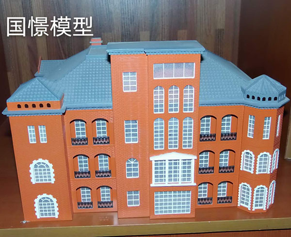 云梦县建筑模型