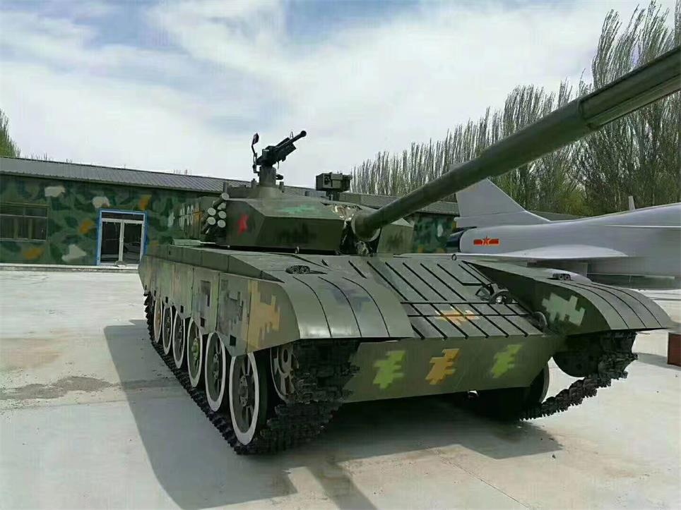 云梦县坦克模型